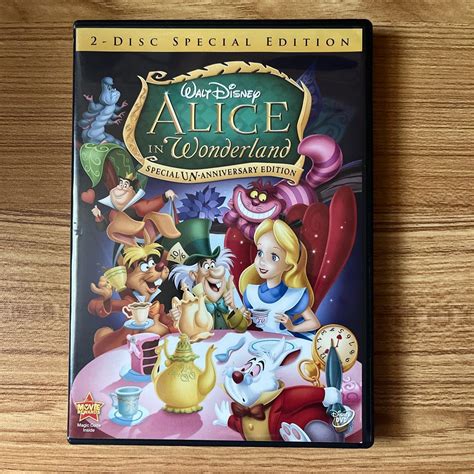 Walt Disney Alice In Wonderland Special Depop