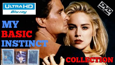 My Basic Instinct Collection K Uhd Blu Ray Dvd Youtube