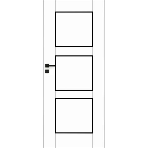 DRE Skrzydło drzwiowe Tiago 1 Biel alpejska pełne 70P kupuj w OBI