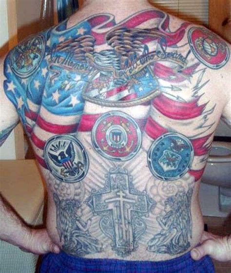 Badass Patriotic Tattoos Klyker Com