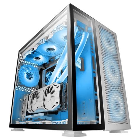 Mars Gaming Mc Nova Tour Custom Xxl E Atx Aerospace Aluminium Verre