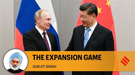 Gurujit Singh Writes The Expansion Game