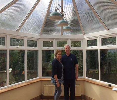 Replacement Polycarbonate Conservatory Roof - HTG - the conservatory refurbishment & maintenance ...