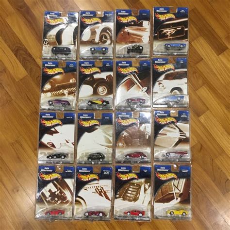Hot Wheels Auto Milestones Set Hobbies Toys Toys Games On Carousell