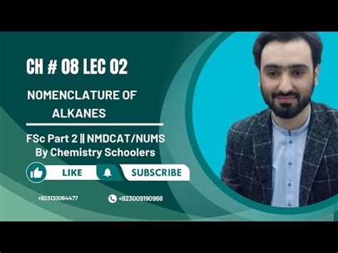 F Sc Part Chemistry Chapter Aliphatic Hydrocarbon Lec