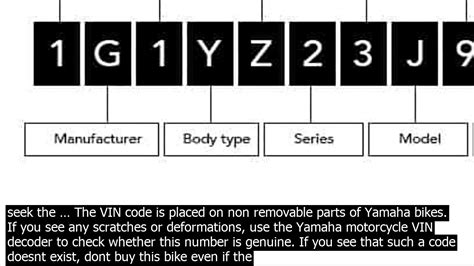 How To Check Vin Number On Dirt Bike You Have A Ride Coming Up And Need