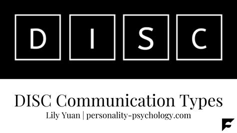 DISC Personality Communication Types | PPT