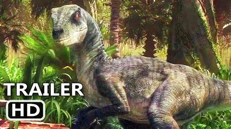 Jurassic World Camp Cretaceous Official Trailer 2019 Spielberg Dinosaurs Netflix Animated Hd