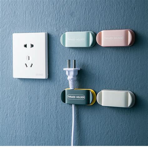 jual thread holder penahan kabel holder multifungsi shopee indonesia