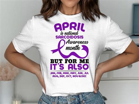 Sarcoidosis Awareness Svg Png April Is National Sarcoidosis Awareness