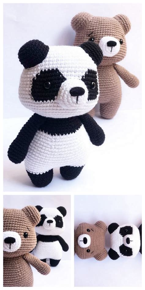 Amigurumi Panda Pattern Free Crochet