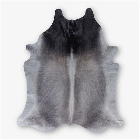 Grey Cowhide Rug Extra Large 254 X 214 Cm Bagé Home