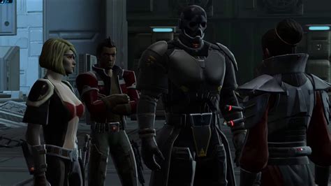 SWTOR Walkthrough Sith Inquisitor Darkside WFI Part 244 Surveillance