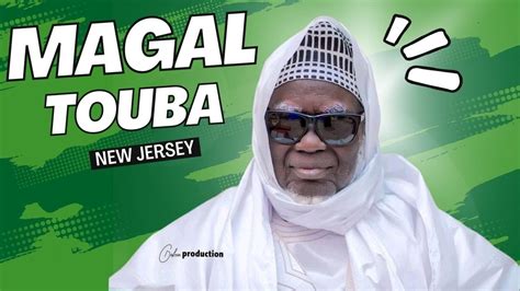 Magal Touba 2022 New Jersey YouTube