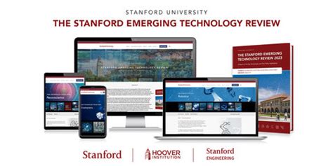 Stanford School of Engineering and the Hoover Institution unveil Stanford Emerging Technology ...