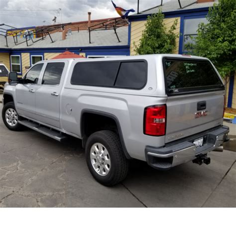 2017 Chevy Silverado Gmc Sierra Used Camper Shell Suburban Toppers