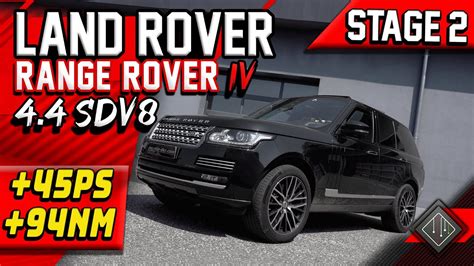 Land Rover Range Rover 4 4 SDV8 Software Stage 2 Mcchip Dkr YouTube