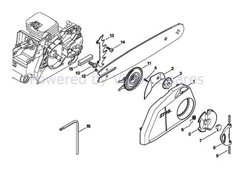 Stihl Ms170 Chainsaw Parts Diagram General Wiring Diagram