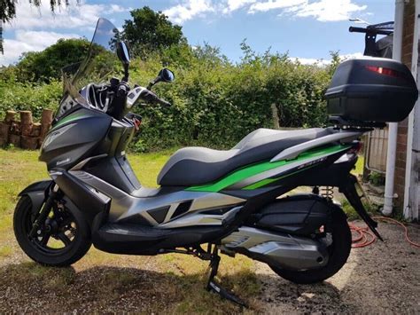 Kawasaki J300 Scooter *As New* | in Sudbury, Suffolk | Gumtree