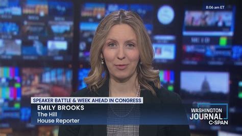 Emily Brooks On The Week Ahead In Congress C