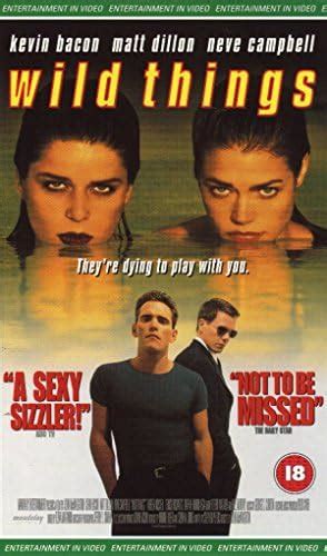 Wildthings [vhs] Kevin Bacon Matt Dillon Neve Campbell