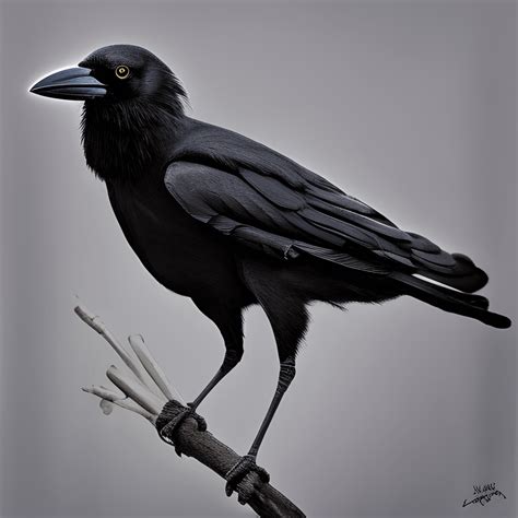 Crows in Detail · Creative Fabrica