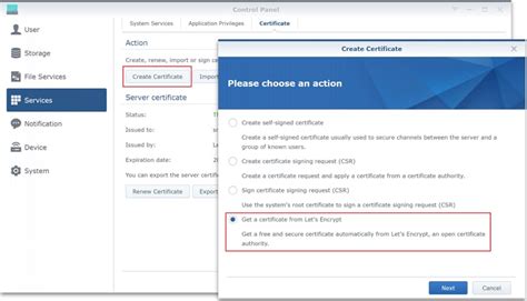 Come Utilizzare Synology Let S Encrypt Come Un Professionista