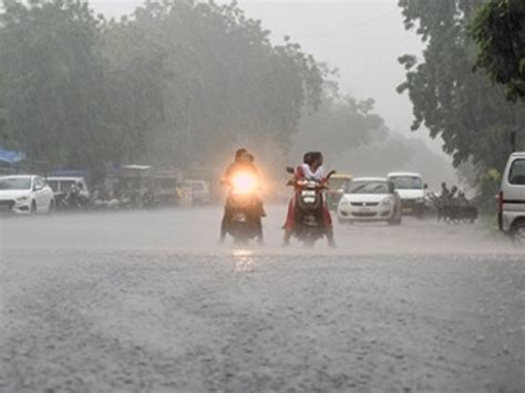 125 Inch Rain In Rajkot In 1 Hour Possibility Of Heavy Rain With