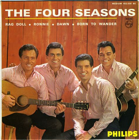 The Four Seasons - Rag Doll / Ronnie / Dawn / Born To Wander (1964 ...