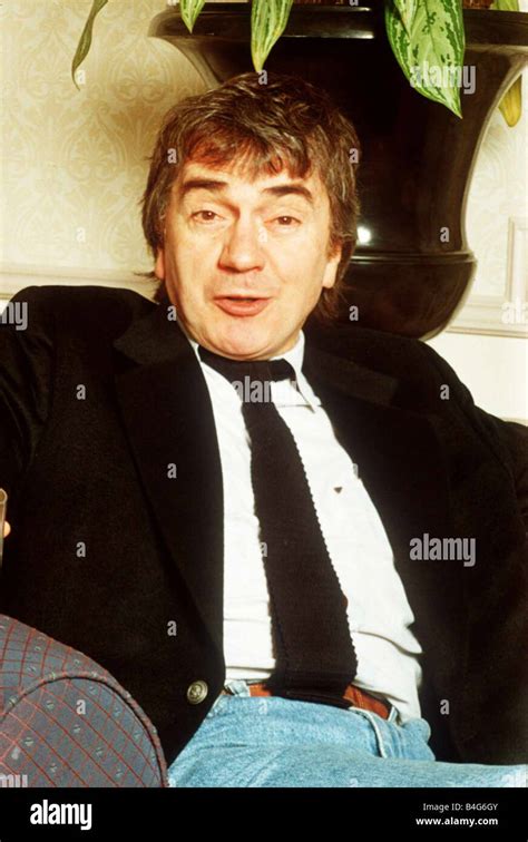 Dudley Moore Actor Stock Photo - Alamy