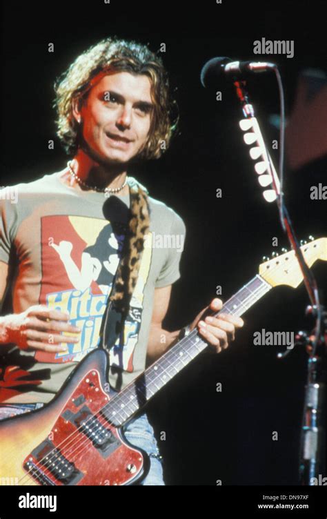 bush band lead singer