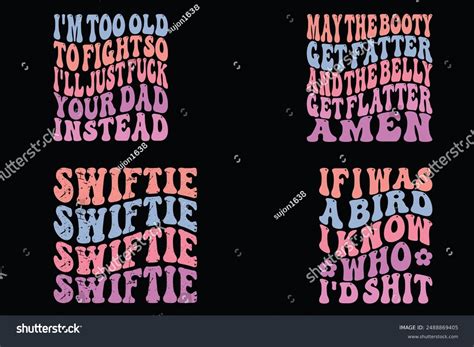 Im Old Fight Ill Just Fuck Stock Vector Royalty Free Shutterstock
