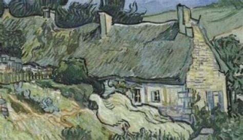 Chaumes de Cordeville à Auvers sur Oise 1890 Vincent Van Gogh