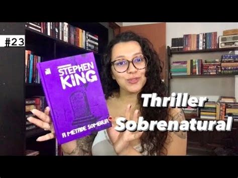 Lendo A Metade Sombria Do Stephen King Youtube