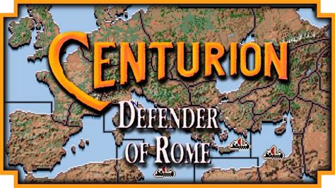 Centurion Defender Of Rome Classic Roman Empire War Game YouTube