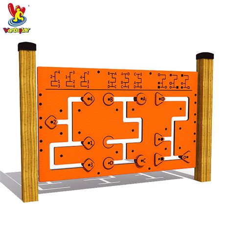 Puzzle Game Kids Memory Board Outdoor Playground Equipment for ...