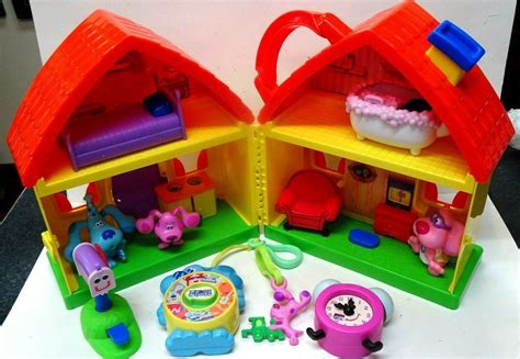 Blues Clues House Playset