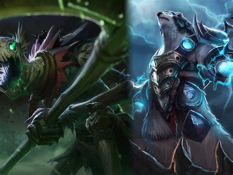 League Of Legends Fiddlesticks Art