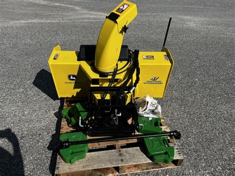 John Deere Quick Hitch Snowblower Snow Blowers For Lawn