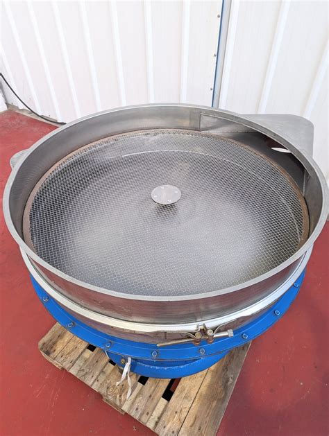 Erimaki Erv Circular Vibrating Screen Osertech