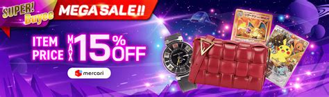 Super! Buyee Mega Sale – Super Savings on mercari Purchases! - Buyee
