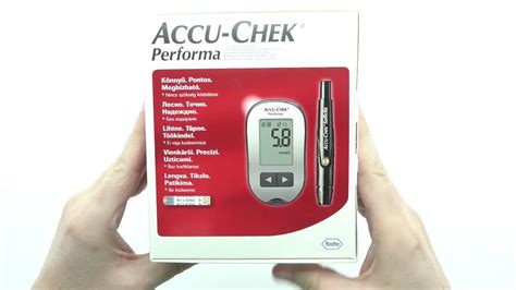 How To Use Accu Chek Performa Blood Glucose Monitoring System 4K YouTube