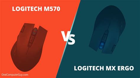 Logitech M570 Vs Logitech Mx Ergo One Computer Guy