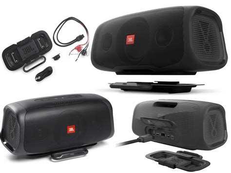 GŁOŚNIK SUBWOOFER JBL BASS PRO GO BLUETOOTH 200W Sklep Opinie Cena