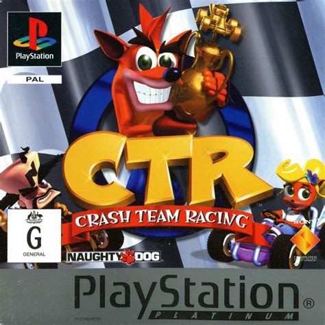 Ctr Crash Team Racing Box Cover Art Mobygames