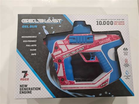 Pistola Gelblast Action Pack Nova Baltar • Olx Portugal