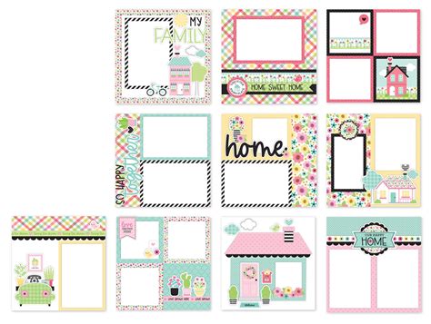 Doodlebug Design 8x8 Album Kit My Happy Place