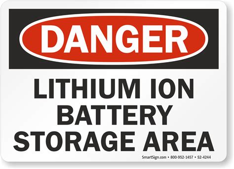 Lithium Ion Battery Hazards