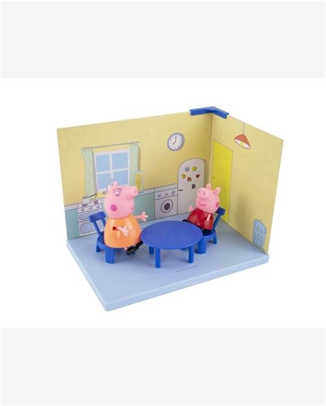 Riachuelo Cen Rio Tem Tico Peppa Pig E Mam E Pig Na Cozinha Sunny