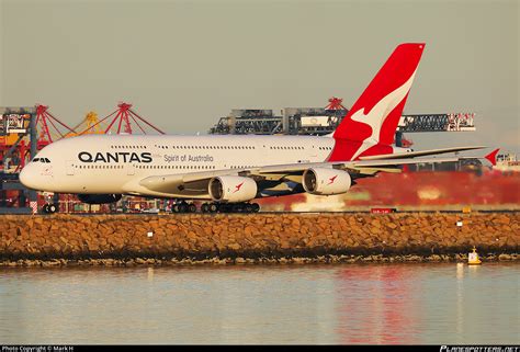 VH OQK Qantas Airbus A380 842 Photo By Mark H ID 1296935